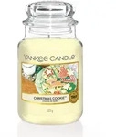 YANKEE CANDLE Gro&szlig;e Kerze CHRISTMAS COOKIE 623 g Duftkerze