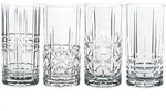 NACHTMANN Serie Highland Longdrink-Set 4 Gl&auml;ser Inhalt 445 ml Longdrinkgl&auml;ser