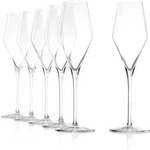 ST&Ouml;LZLE LAUSITZ Serie QUATROPHIL Champagnerkelch 6 St&uuml;ck Inhalt 290 ml