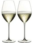 RIEDEL Serie VERITAS Champagne Glas 2 St&uuml;ck Inhalt 445 ml Champagner