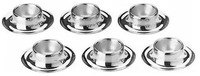 WMF 616406040, WMF Eierbecher SET 6 St&uuml;ck aus Cromargan 18/10