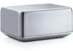 blomus 63638, BLOMUS Pure Taste Butterdose BASIC mit Edelstahldeckel mattiert f&uuml;r