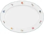 Seltmann Weiden SONATE Nostalgie 34032 Streublume Platte oval 31 cm