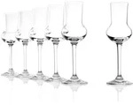 ST&Ouml;LZLE LAUSITZ Grappaglas Destillatglas PROFESSIONAL 85 ml Set mit 6 St&uuml;ck