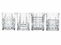 NACHTMANN Serie Highland Becher-Set 4 Gläser Inhalt 345 ml Whiskygläser