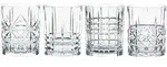 NACHTMANN Serie Highland Becher-Set 4 Gl&auml;ser Inhalt 345 ml Whiskygl&auml;ser