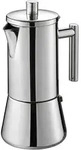 GEFU 16380, GEFU Espressokocher NANDO f&uuml;r 4 Tassen aus Edelstahl