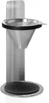 AdHoc Kaffeebereiter MR. BREW Kaffeefilter Dauerfilter Edelstahl