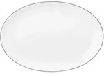 Seltmann Weiden 1741631, Seltmann Weiden LIDO Black Line 10826 Platte oval 35 cm