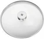 ZWILLING TWIN Specials Glasdeckel f&uuml;r Pfannen 28 cm mit Metallknauf