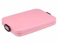 MEPAL Schmale Lunchbox TAKE A BREAK FLAT nordic pink