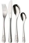WMF Kinderbesteck SAFARI 4 teilig aus Cromargan