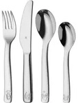 WMF 1283006040, WMF Kinderbesteck FARM 4 teilig aus Cromargan