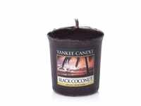 YANKEE CANDLE Votivkerze BLACK COCONUT 49 g Duftkerze Sampler
