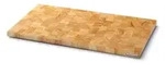 CONTINENTA Schneidebrett 54 x 29 x 2,7 cm aus Gummibaum-Stirnholz