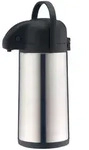 ALFI Isoliergetr&auml;nkespender PUMPKANNE TOP THERM 2,5 Liter 20 Tassen Edelstahl