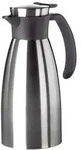 Emsa 486430, EMSA Isolierkanne Soft Grip 1,5 Liter Kaffeekanne Schwarz / Edelstahl