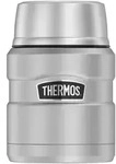 THERMOS Isolierspeisegef&auml;&szlig; STAINLESS KING FOOD JAR 0,47 L Edelstahl matt doppelw...