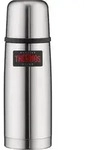 THERMOS Isolierflasche LIGHT & COMPACT Edelstahl matt doppelwandig 0,35 Liter