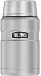 THERMOS Isolierspeisegef&auml;&szlig; STAINLESS KING FOOD JAR 0,71 L Edelstahl matt doppelw...