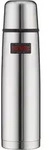 THERMOS Isolierflasche LIGHT & COMPACT Edelstahl matt doppelwandig 1,0 Liter
