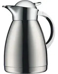 ALFI Isolierkanne ALBERGO TopTherm 1,0 Liter 8 Tassen Edelstahl poliert