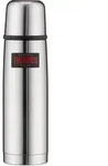 THERMOS Isolierflasche LIGHT & COMPACT Edelstahl matt doppelwandig 0,5 Liter