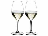 RIEDEL Serie VINUM Champagner Weinglas 2 Stück Inhalt 445 ml Champagner