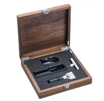 WMF Sommelier-Set BARIC 3-teilig Korkenzieher Flaschenverschluss