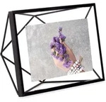UMBRA Bilderrahmen PRISMA f&uuml;r Bilder 10 x 15 cm Metall schwarz
