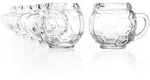 ST&Ouml;LZLE LAUSITZ Bierglas Bierkrug FUSSBALLGLAS 6 St&uuml;ck 0,4 Liter