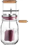 KILNER Butterfass Buttermaschine mit Handkurbel 1 Liter