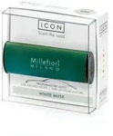 MILLEFIORI Autoduft Car Air Freshener Icon CLASSIC - VERDE - WHITE MUSK