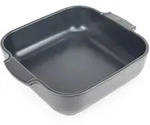 PEUGEOT quadratische Auflaufform APPOLIA 28 cm schiefergrau