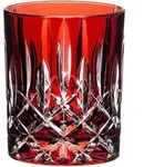 RIEDEL Serie LAUDON Tumbler Whiskybecher Cocktailglas rot Inhalt 295 ml