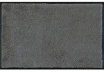 WASH + DRY Fu&szlig;matte 40 x 60 cm Monocolours ORIGINAL Smokey Mount grau