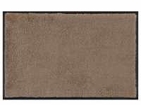 WASH + DRY Fußmatte 40 x 60 cm Monocolours ORIGINAL Taupe