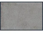 WASH + DRY Fu&szlig;matte 50 x 75 cm Monocolours ORIGINAL Cool Grey hellgrau
