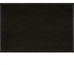 WASH + DRY Fu&szlig;matte 40 x 60 cm Monocolours ORIGINAL Raven Black schwarz