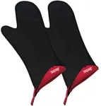 SPRING Ofenhandschuhe K&uuml;chenhandschuhe lang SPRING GRIPS Neopren 1 Paar rot