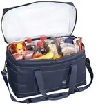 CILIO Isoliertasche MARE Jeansblau gro&szlig; 25 Liter - 46 cm x 23 cm x 26 cm