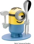 WMF Eierbecher mit Eierl&ouml;ffel MINIONS