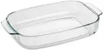 K&Uuml;CHENPROFI Auflaufform ELSASS Borosilikatglas eckig 38 cm 3,7 Liter