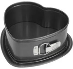 BIRKMANN Springform 22 cm EASY BAKING Herzform mit auslaufsicherem Boden
