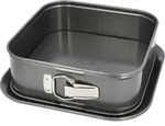 BIRKMANN Springform 24 x 24 cm quadratisch EASY BAKING mit auslaufsicherem Boden