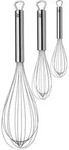 WMF Profi Plus Schneebesen Set 3 teilig 30, 20 und 15 cm