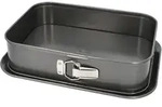 BIRKMANN Springform eckig 34 x 23,5 cm EASY BAKING mit auslaufsicherem Boden