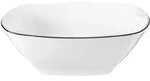 Seltmann Weiden LIDO Black Line 10826 Dessertschale eckig 15 cm 6 St&uuml;ck