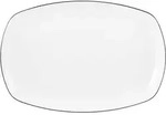 Seltmann Weiden LIDO LIDO Black Line 10826 Platte eckig 35 cm