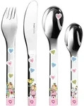 PURESIGNS Kinderbesteck ONE Nelia Set 4-teilig